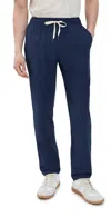 Fair Harbor The One Pants Unlined Classic Navy In Classic Navy