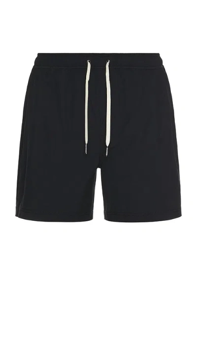 Fair Harbor The One Shorts Lined In Black
