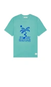 Fair Harbor The Saltaire Graphic Tee In Antigua Sand Beach Daze