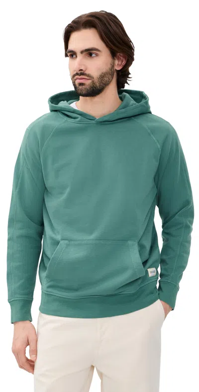 Fair Harbor The Saltaire Hoodie Seapine In Green