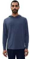 Fair Harbor The Seabreeze Hoodie Navy Blazer