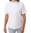 Fair Harbor The Seersucker Shirt In White In White