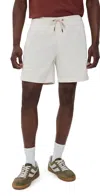 Fair Harbor The Wilder Stretch Corduroy Shorts 7 Stone