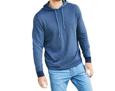 Fair Harbor Trailwind Hoodie In Navy In Blue