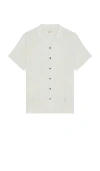 FAIR HARBOR X WHITE LOTUS THE MARINE CAMP SHIRT