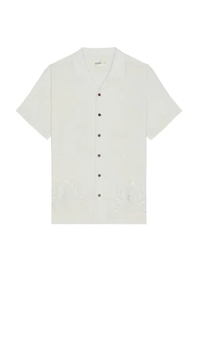 Fair Harbor X White Lotus The Marine Camp Shirt