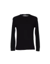 Fair Tricot Man Sweater Black Size 3xl Wool, Viscose, Cashmere, Nylon In Black