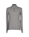 Fair Tricot Man Turtleneck Light Grey Size 3xl Wool, Viscose, Cashmere, Nylon In Grey