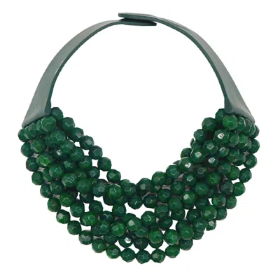 Fairchild Baldwin Women's Bella Holiday Green Necklace