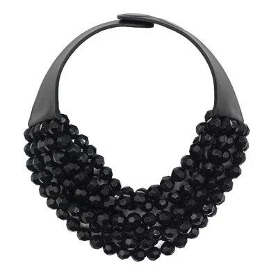 Fairchild Baldwin Women's Bella Jet Black Necklace