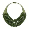 Fairchild Baldwin Women's Bella Metallic Green Earth Necklace In Green