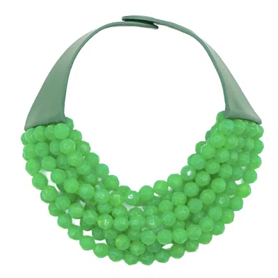 Fairchild Baldwin Women's Bella Paradise Green Necklace