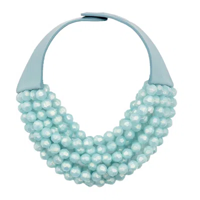Fairchild Baldwin Women's Bella Pearlized Blue Necklace