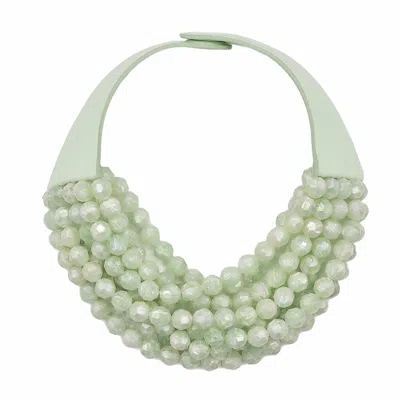 Fairchild Baldwin Women's Bella Pearlized Green Necklace