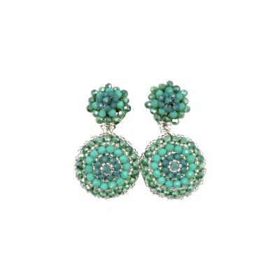 Fairchild Baldwin Women's Blue Amelia Earrings Soft Aqua