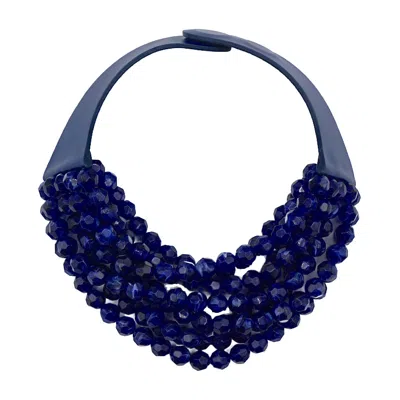 Fairchild Baldwin Women's Blue Bella Indigo Lapis Necklace