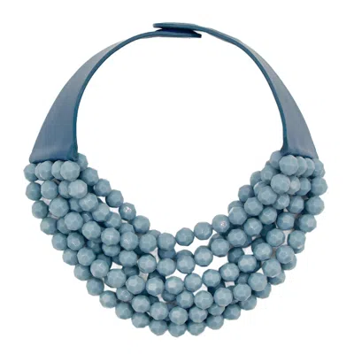 Fairchild Baldwin Women's Blue Bella Winter Cornflower Necklace