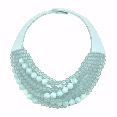 Fairchild Baldwin Women's Blue Marcella Summer Glacier Necklace