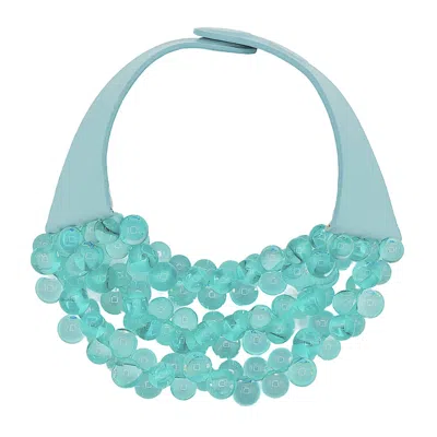 Fairchild Baldwin Women's Blue The Bubble Light Turquoise Necklace