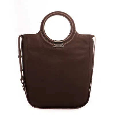 Fairchild Baldwin Women's Brown Izzy Chocolate Handbag