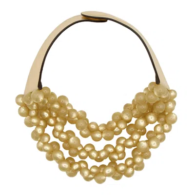 Fairchild Baldwin Women's Bubble Gold Necklace In Yellow