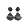 Fairchild Baldwin Women's Chandelier Earrings Black In Black