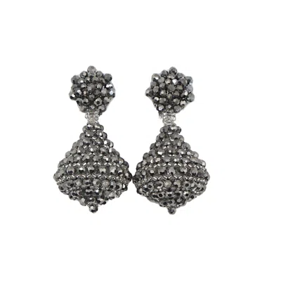 Fairchild Baldwin Women's Chandelier Earrings Silver