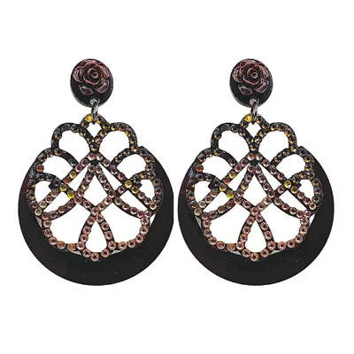 Fairchild Baldwin Women's Gold Jill Earrings Copper