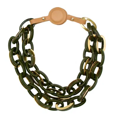 Fairchild Baldwin Women's Green Harper Olive Necklace