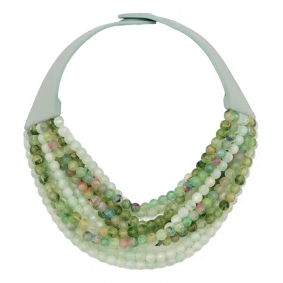 Fairchild Baldwin Women's Green Phoebe Garden Delight Necklace