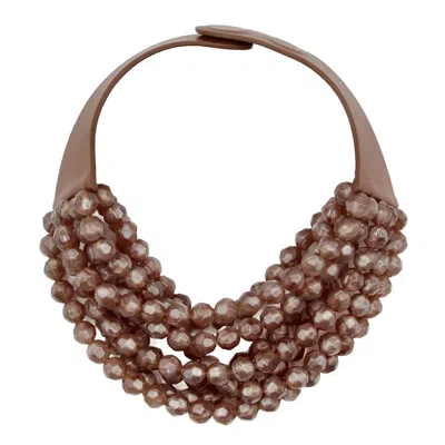 Fairchild Baldwin Women's Grey / Neutrals Bella Greige Necklace