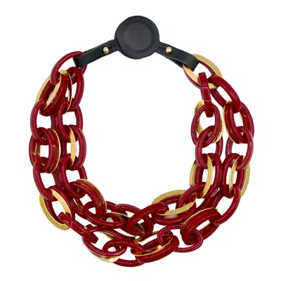 Fairchild Baldwin Women's Harper Winter Red Necklace