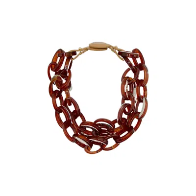 Fairchild Baldwin Women's Neutrals / Brown Harper Tortoise Necklace
