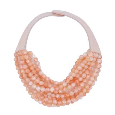 Fairchild Baldwin Women's Orange Medium Bella Sunkist Necklace