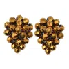 Fairchild Baldwin Women's Pear Earrings Gold In Gold