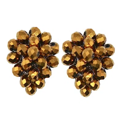 Fairchild Baldwin Women's Pear Earrings Gold