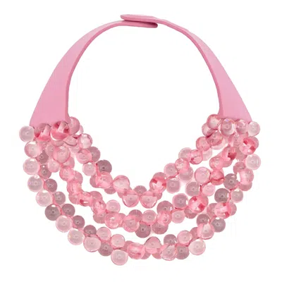 Fairchild Baldwin Women's The Bubble Light Pink Necklace