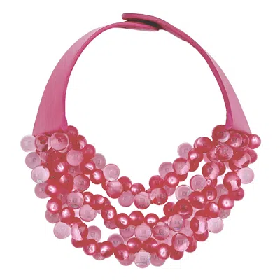 Fairchild Baldwin Women's The Bubble Pink Necklace