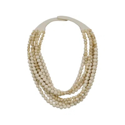 Fairchild Baldwin Women's White Helena Ivory Necklace