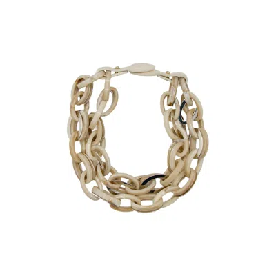 Fairchild Baldwin Women's White / Neutrals Harper Ivory Necklace In Gold