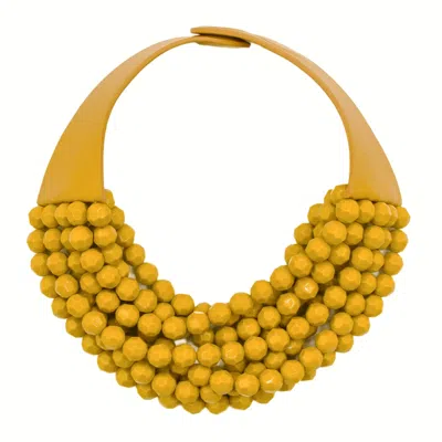 Fairchild Baldwin Women's Yellow Bella Marigold Necklace