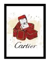 Fairchild Paris Venice Beach Collections Cartier Jewelry Boxes Framed Print Wall Art