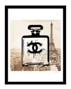 Fairchild Paris Venice Beach Collections Chanel Bottle In Paris Framed Print Wall Art
