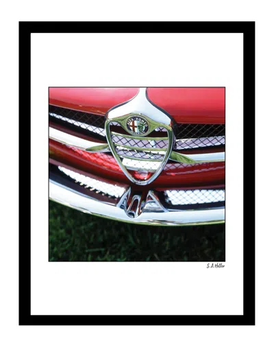 FAIRCHILD CLASSIC CAR ALPHA ROMEO WALL ART BY STEVEN A. HELLER