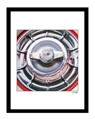 Fairchild Classic Car Corvette Wall Art By Steven A. Heller