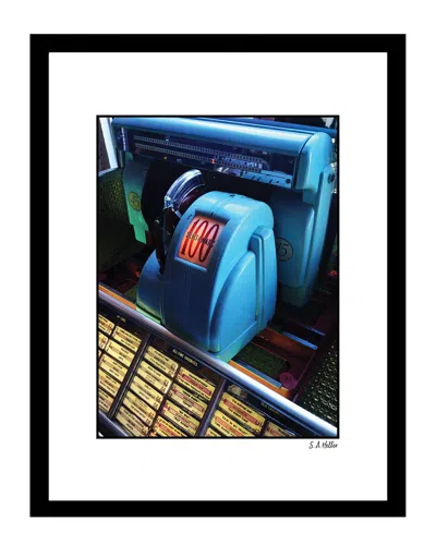 Fairchild Venice Beach Collections Heller Photography Classic Jukebox Wall Art By Steven A. Heller