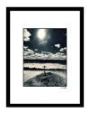 Fairchild Cross In The Cloud Wall Art By Steven A. Heller