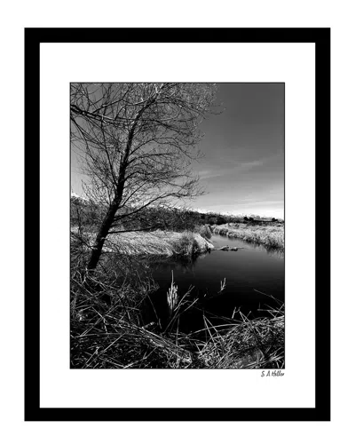 FAIRCHILD DESERT LAKE WALL ART BY STEVEN A. HELLER