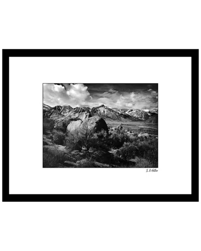 FAIRCHILD DESERT MOUNTAIN WALL ART BY STEVEN A. HELLER