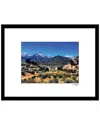 Fairchild Desert Mountains Wall Art By Steven A. Heller